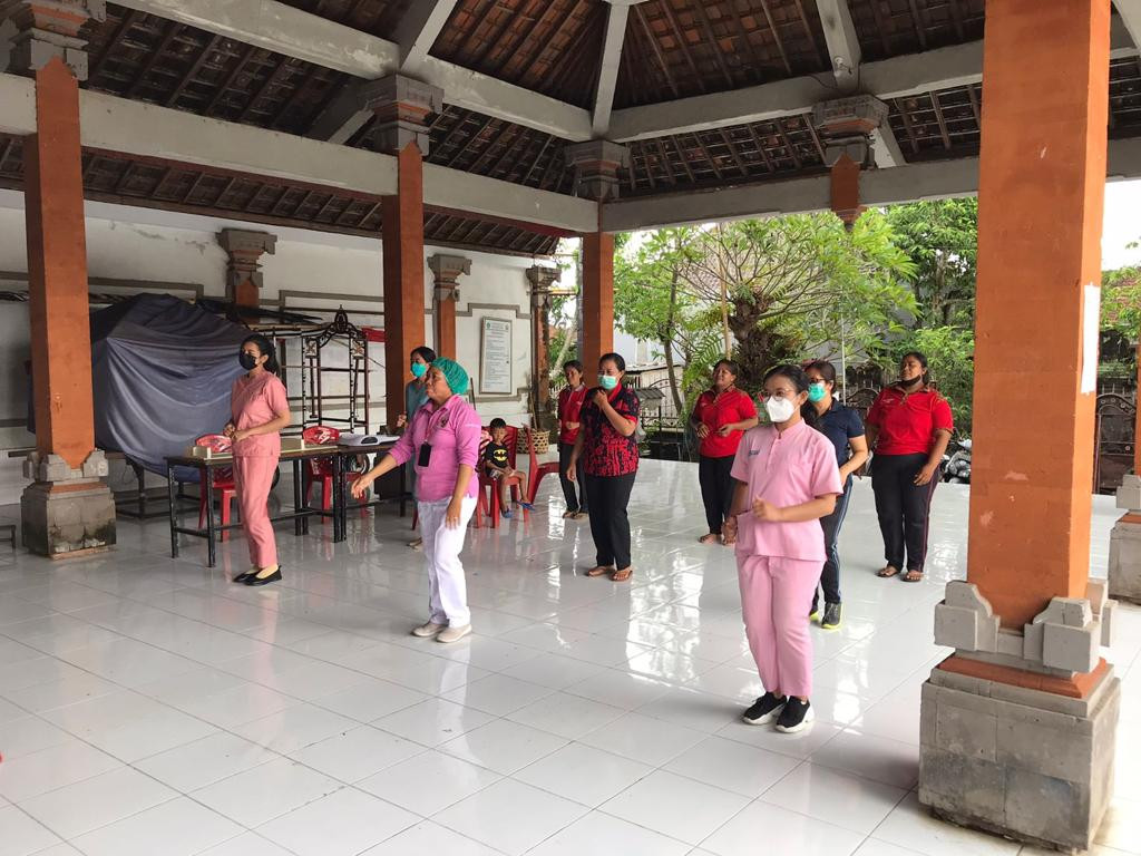 Kegiatan UPTD Puskesmas Abiansemal III Pada Tanggal 18 Juli 2022